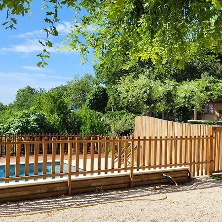 بيت للعطل Maison Bleu Avril - Gard
