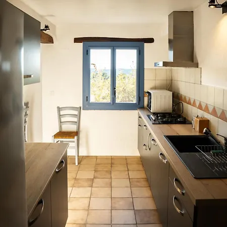 بيت للعطل Maison Bleu Avril - Gard Saint-Nazaire (Gard)