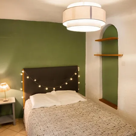 بيت للعطل Maison Bleu Avril - Gard