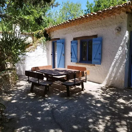 Maison Bleu Avril - Gard بيت للعطل Saint-Nazaire (Gard)